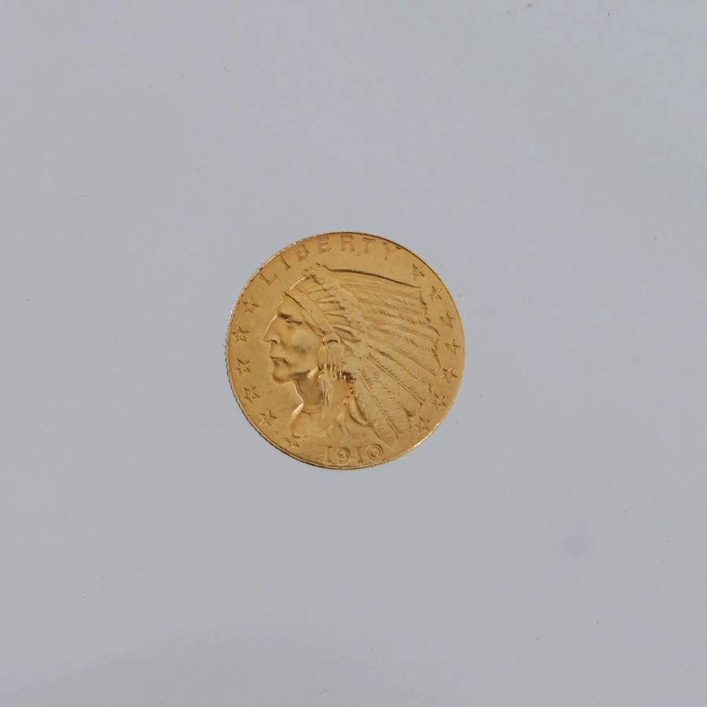 Expertise USA - Monnaie en or - Artemis Estimations