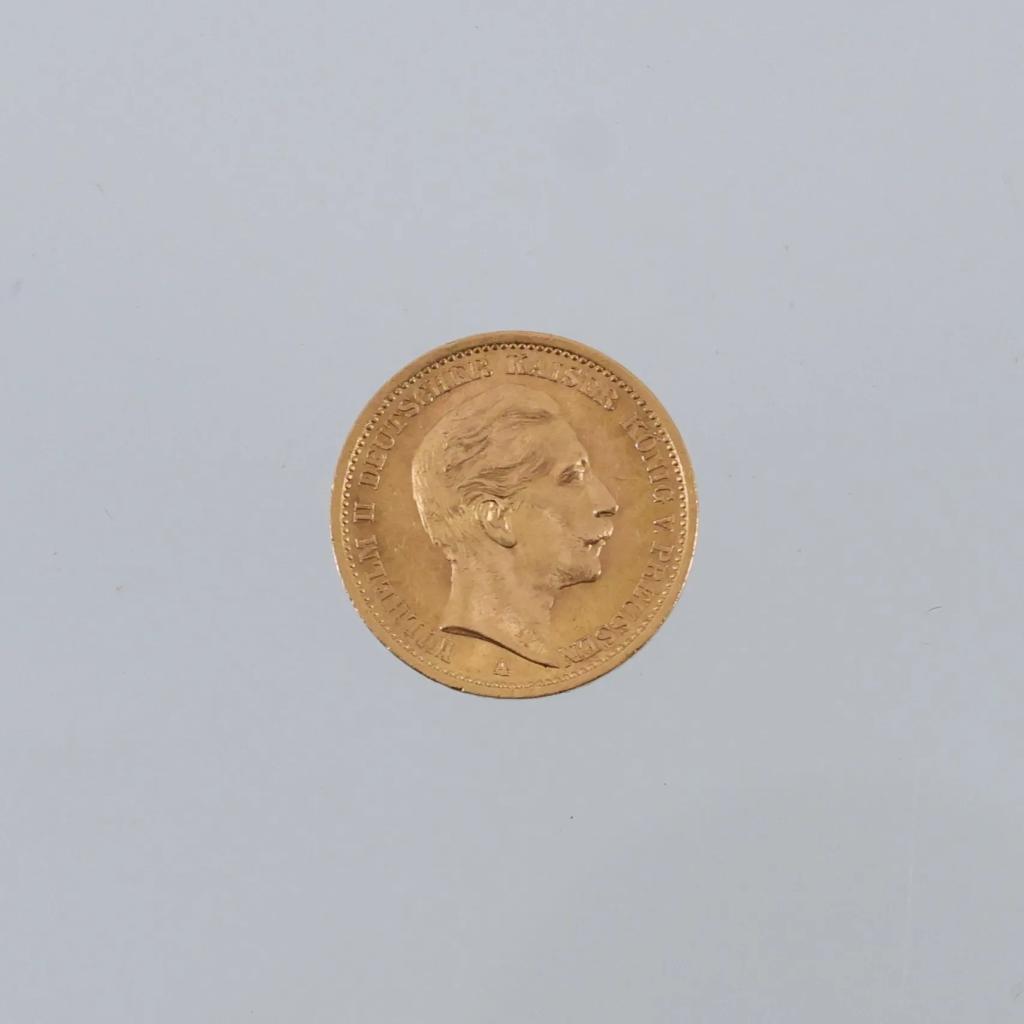 Expertise Guillaume II - Allemagne-Prusse - Monnaie en or - Artemis Estimations
