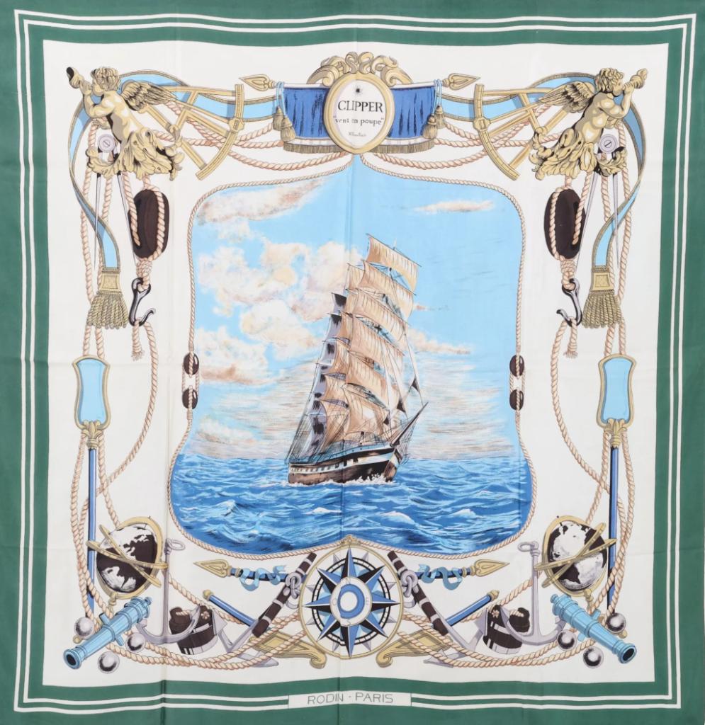 Expertise RODIN PARIS - Clipper vent en poupe - Artemis Estimations