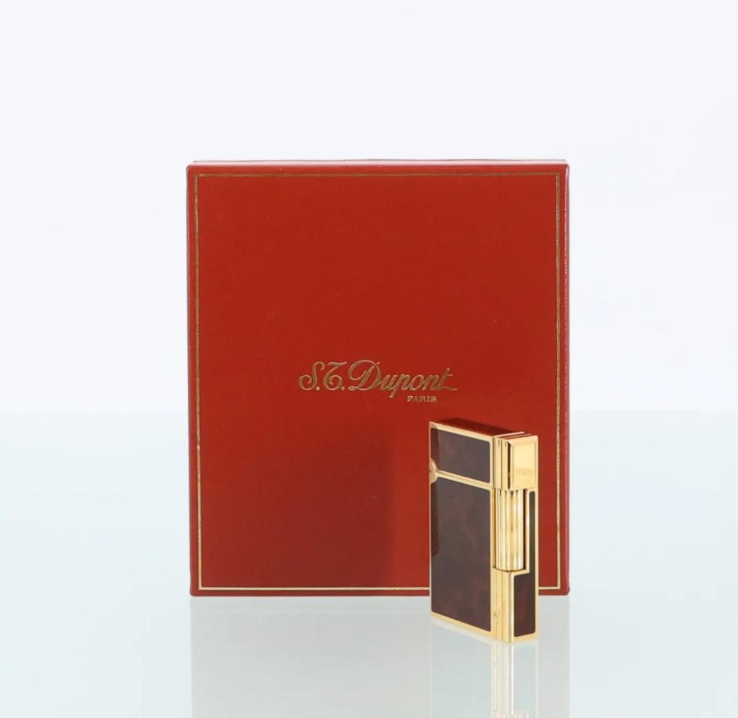 Expertise Briquet en métal doré et laqué dans son écrin S.T. DUPONT - Artemis Estimations