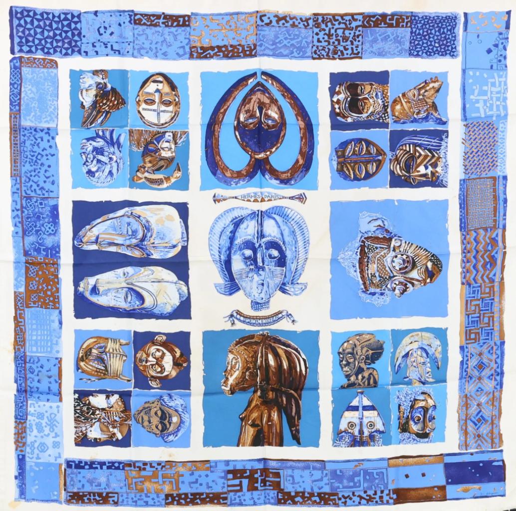 Expertise HERMES Persona bleu, signé Loïc Dubigeon - Artemis Estimations