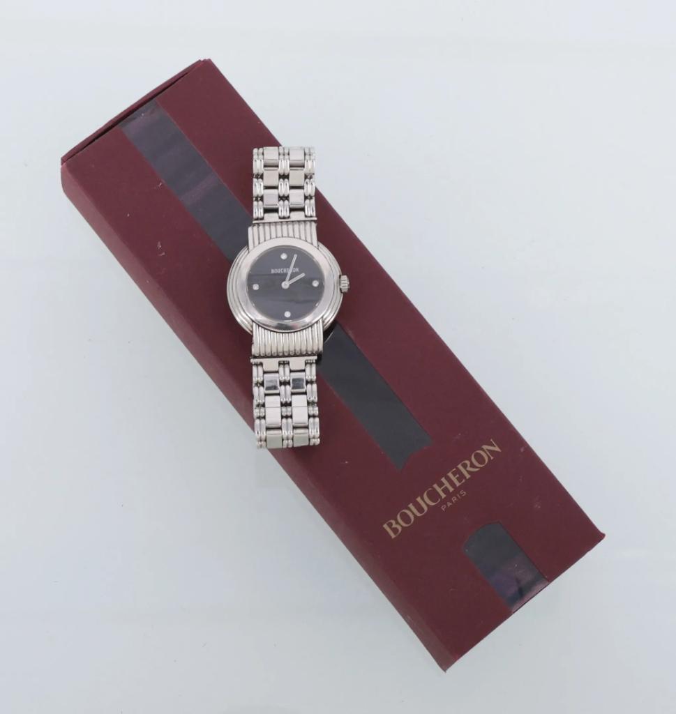 Expertise BOUCHERON Montre de dame - Artemis Estimations