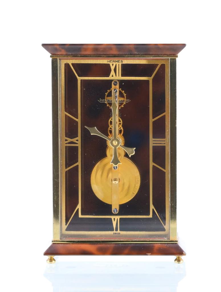 Expertise JAEGER LECOULTRE pour HERMES - Pendulette baguette - Artemis Estimations