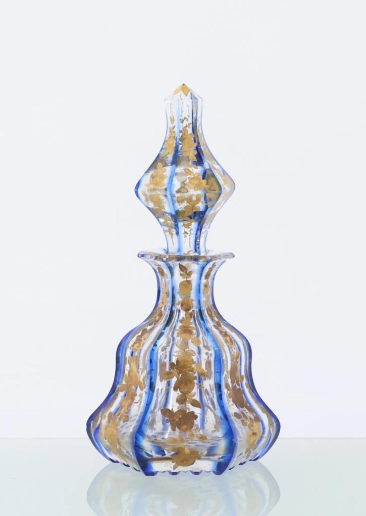 Expertise Flacon en cristal blanc - Artemis Estimations