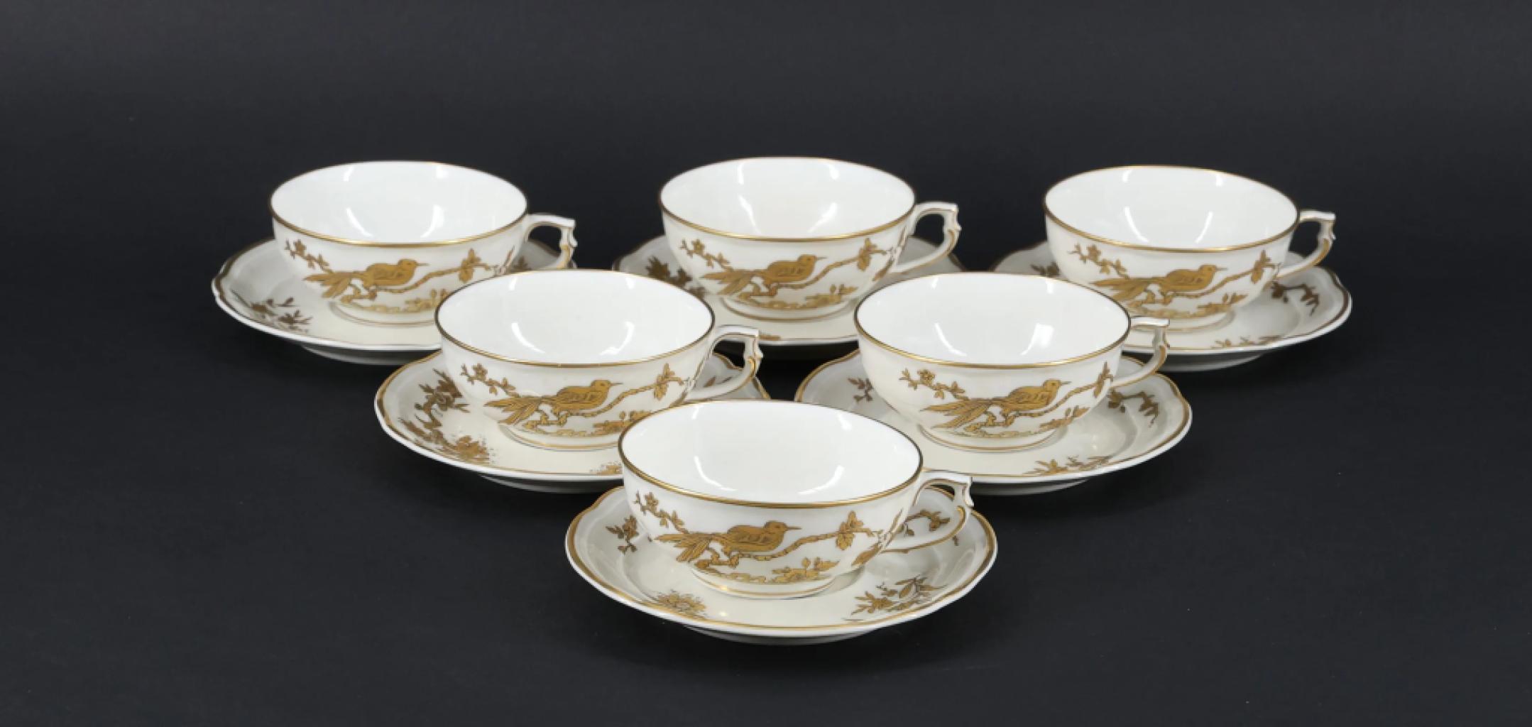 Expertise BERNARDAUD Limoges Partie de service à thé - Artemis Estimations