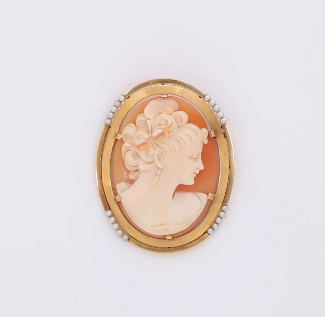 Expertise Broche pouvant former pendentif en or jaune 18 carats - Artemis Estimations