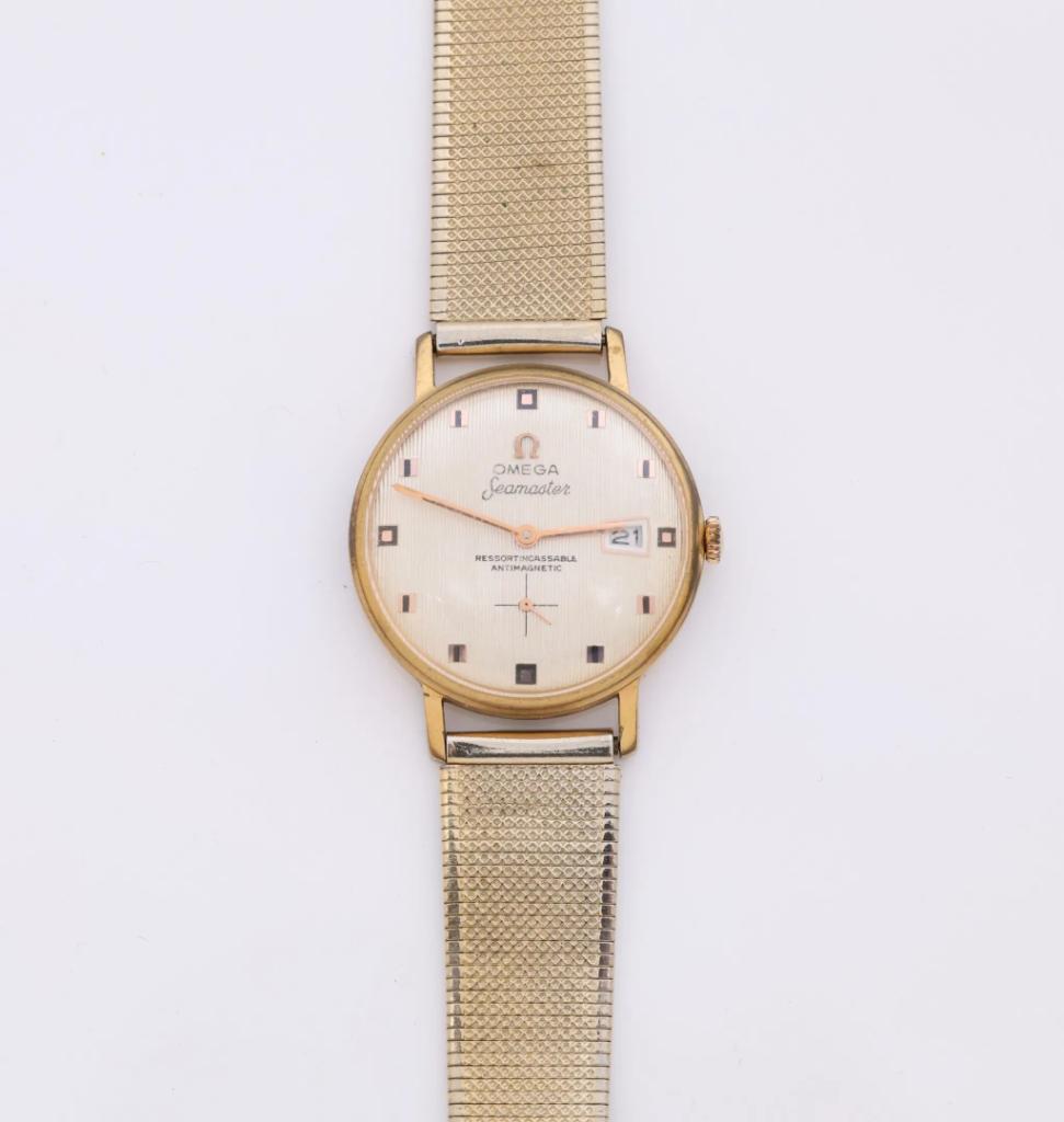 Expertise OMEGA Seamaster - Montre bracelet d'homme - Artemis Estimations