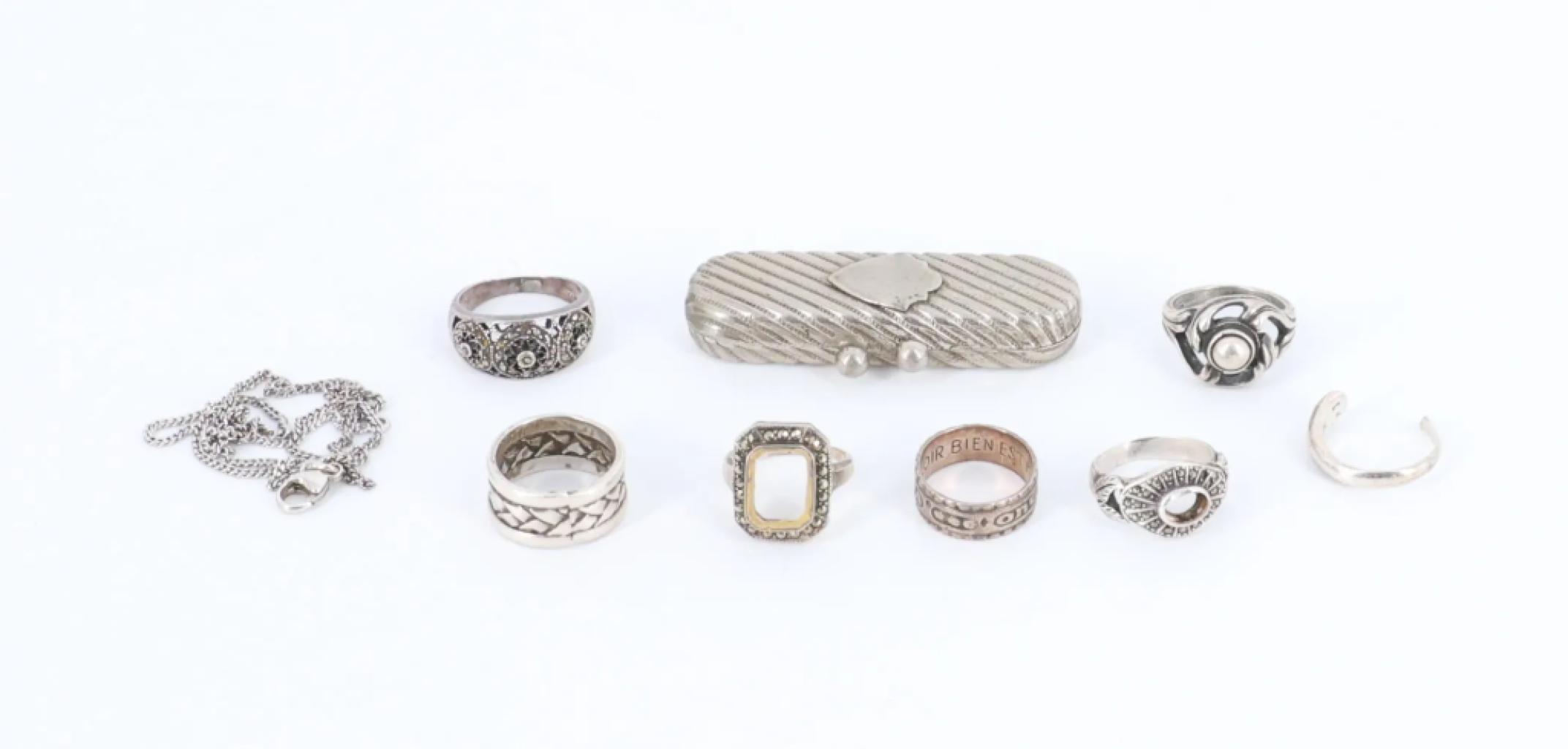 Expertise Lot en argent - Artemis Estimations