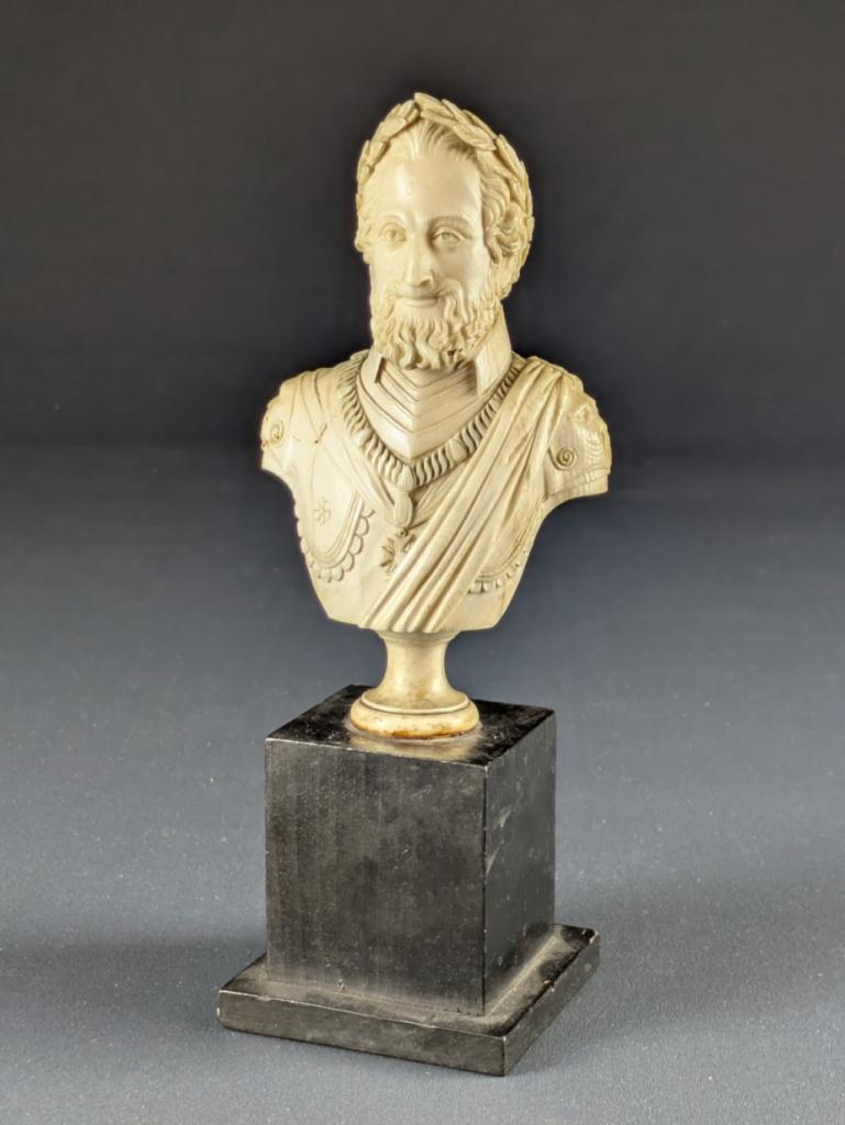 Expertise Buste d’Henri IV en ivoire - Artemis Estimations