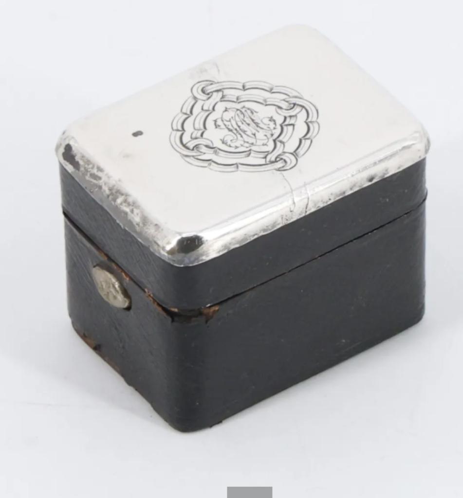 Expertise Encrier de voyage - Artemis Estimations