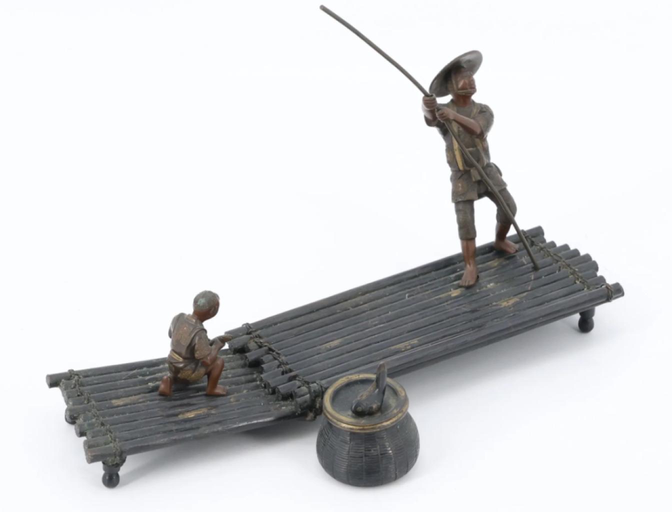 Expertise Encrier barge Asie - Artemis Estimations