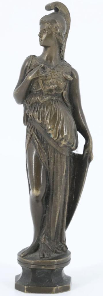 Expertise Sceau Athéna - Artemis Estimations