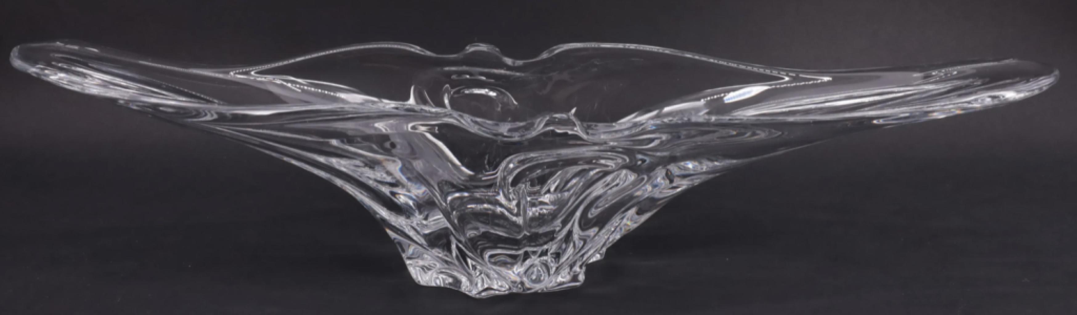 Expertise Grande coupe en cristal de forme libre - Artemis Estimations