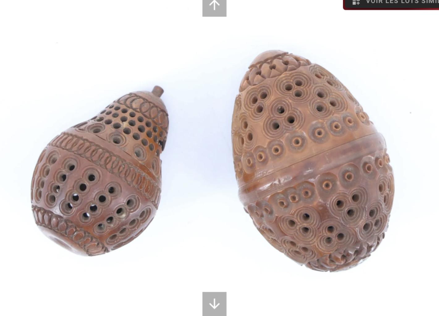 Expertise Oeufs chapelets - Artemis Estimations