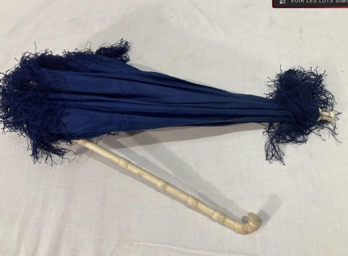 Expertise Ombrelle manche ivoire - Artemis Estimations