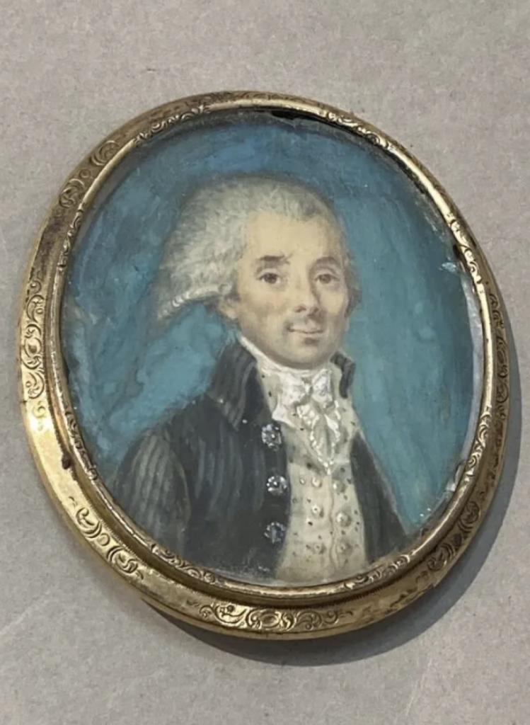 Expertise Miniature à la gouache sur médaillon en ivoire - Artemis Estimations