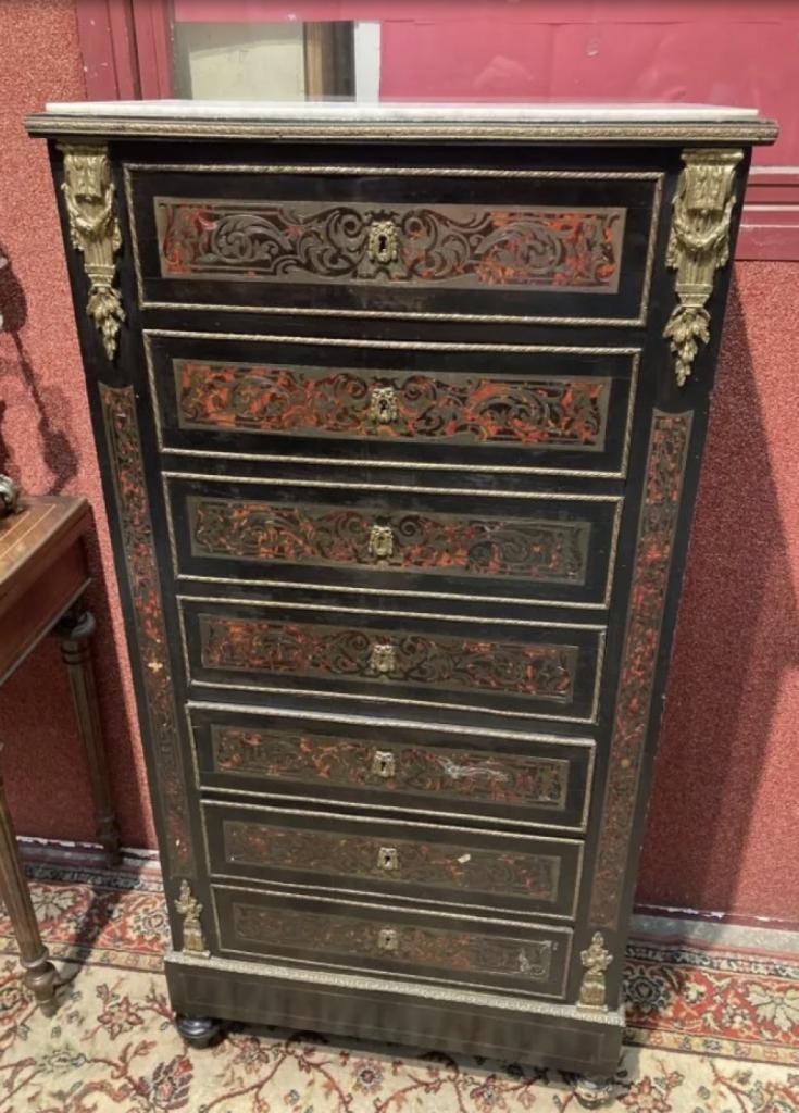 Expertise Secrétaire de dame d'époque Napoléon III - Artemis Estimations