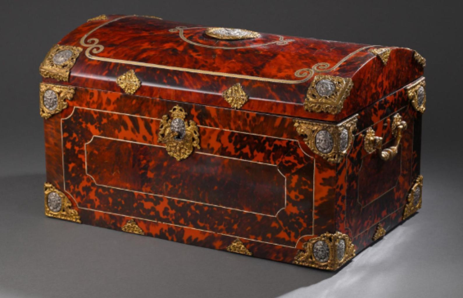 Expertise COFFRET EN PLACAGE D'ECAILLE - Artemis Estimations