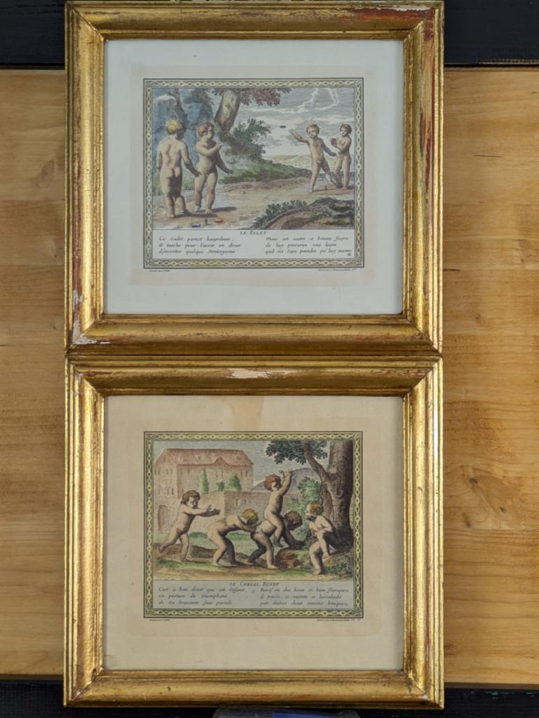 Expertise GRAVURES Jeux d'enfants - Artemis Estimations