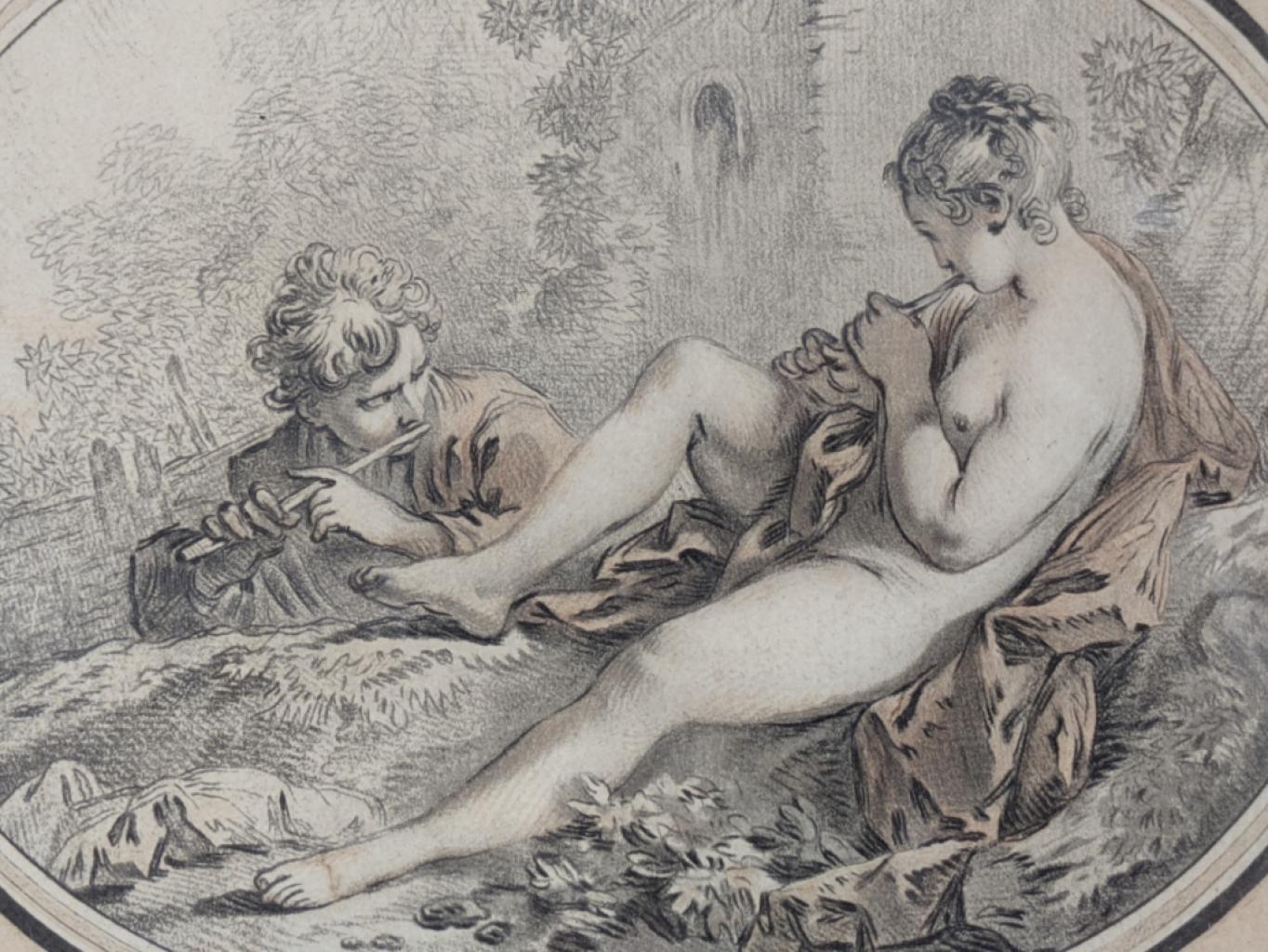 Expertise Lot de 4 estampes Joueurs de flute et divers - Artemis Estimations