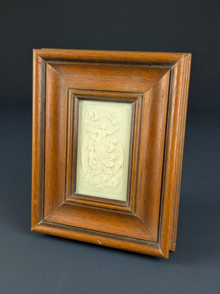 Expertise IVOIRE - Plaquette Assomption de la Vierge Marie - Artemis Estimations