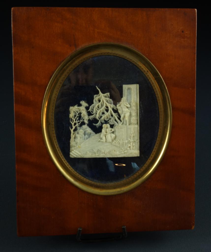 Expertise IVOIRE -satyre jouant de la flûte - Artemis Estimations