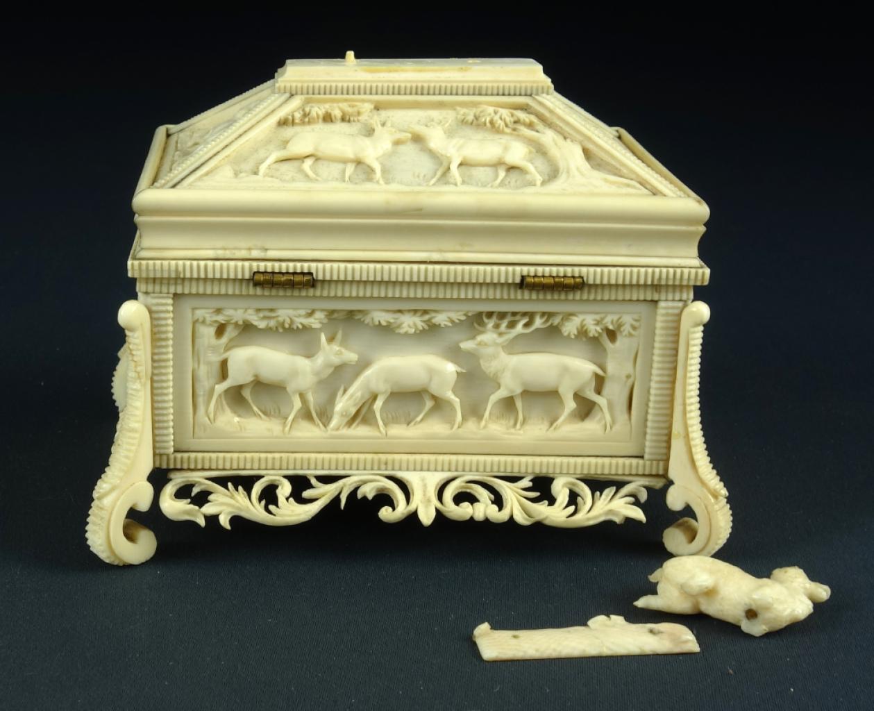 Expertise IVOIRE - Coffret - Artemis Estimations