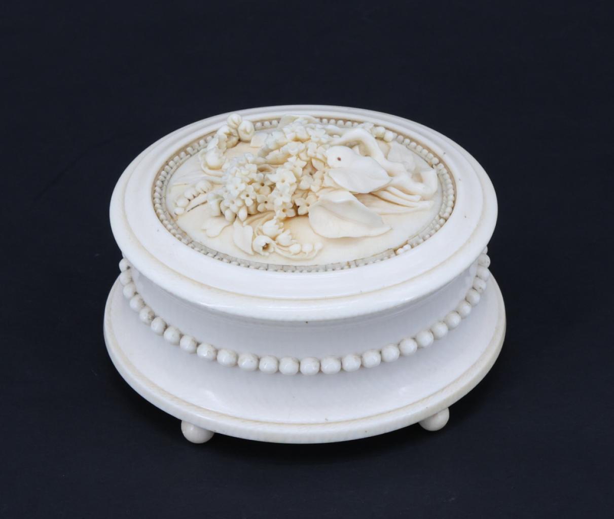 Expertise IVOIRE - Coffret oval - Artemis Estimations