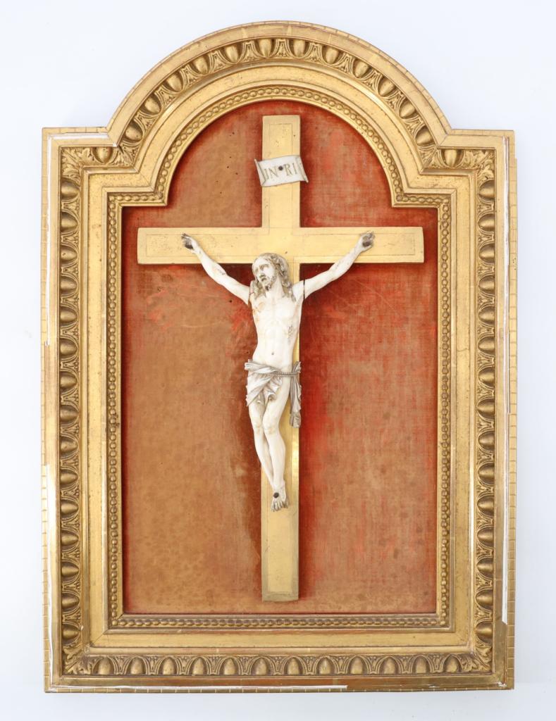 Expertise IVOIRE - Cristo Vivo - Artemis Estimations