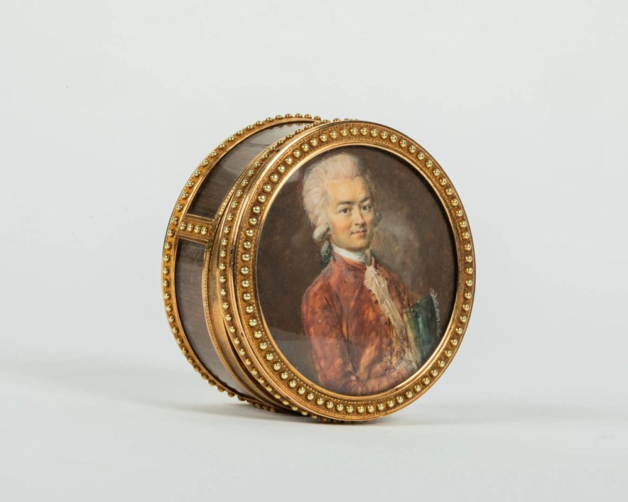 Expertise Une belle boîte de séduction en or - Artemis Estimations