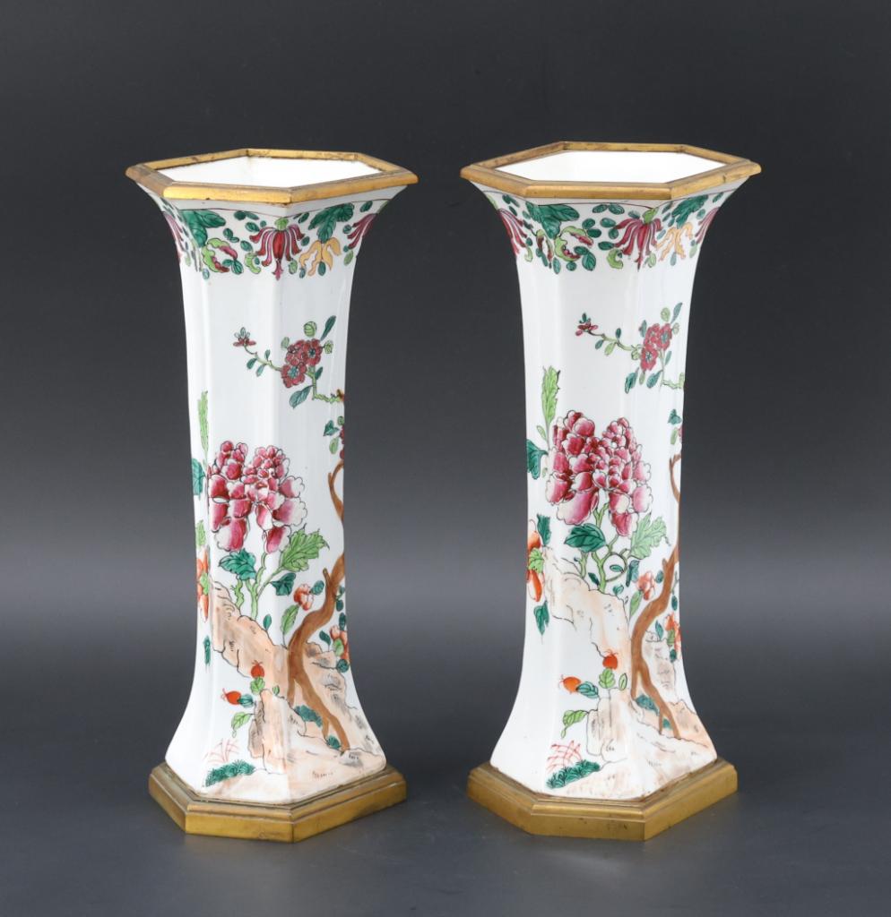 Expertise PAIRE DE VASES - Artemis Estimations