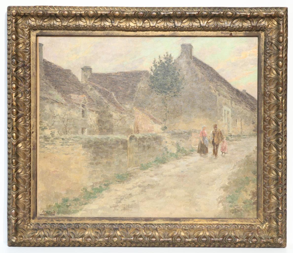 Expertise Tableau - Scène de village - Artemis Estimations