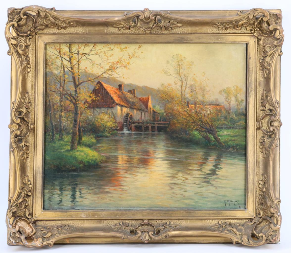 Expertise Georges MARONIEZ (1865-1933) - Artemis Estimations