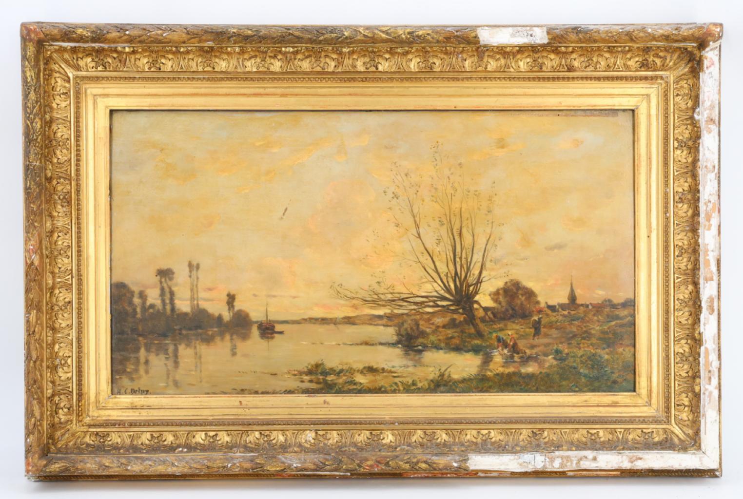 Expertise Hippolyte Camille DELPY (1842-1910) - Artemis Estimations