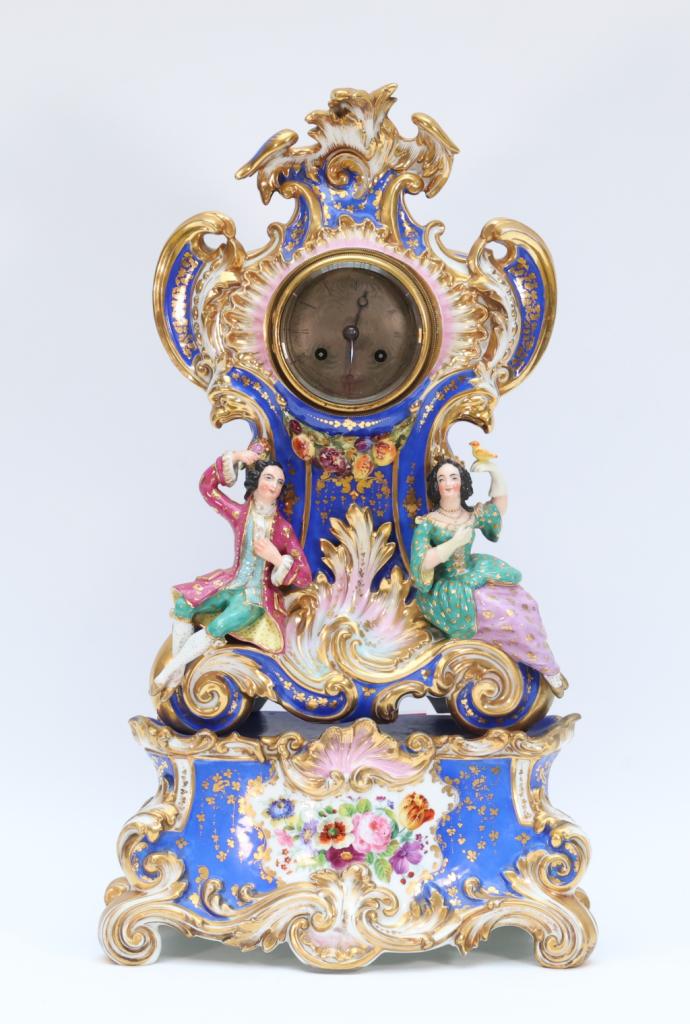 Expertise Pendule Rocaille - Artemis Estimations