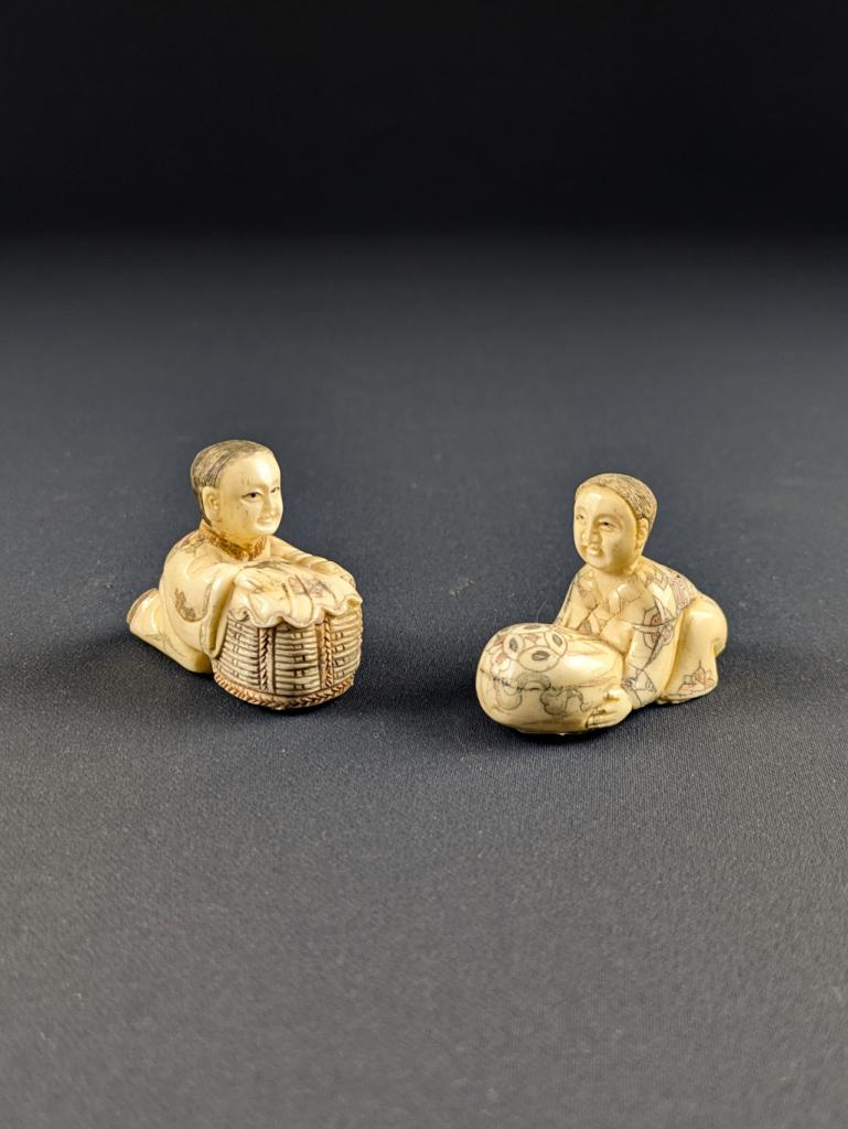 Expertise 2 Netsukés en os - Artemis Estimations