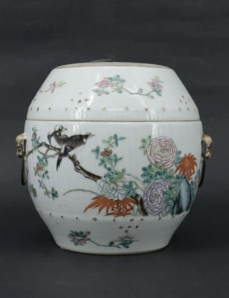 Expertise Réchaud en porcelaine - Artemis Estimations