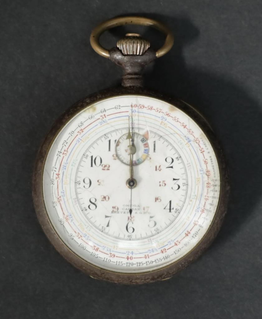 Expertise OMEGA - Montre de gousset - Artemis Estimations