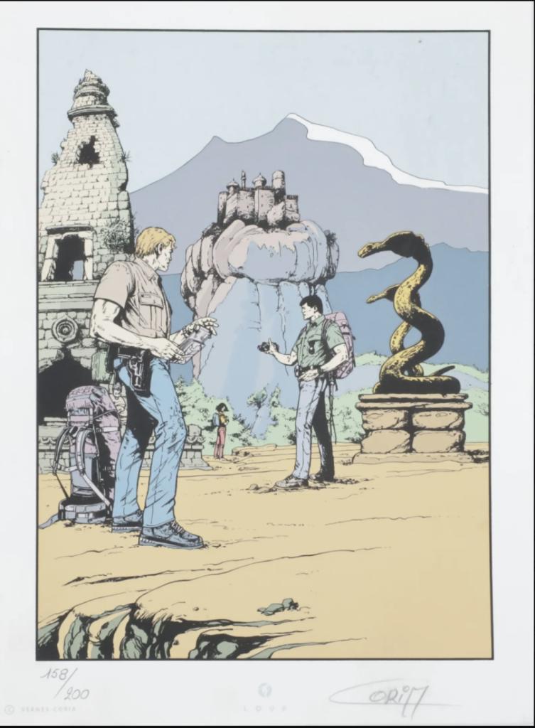 Expertise Tirage signé Bob Morane - Artemis Estimations