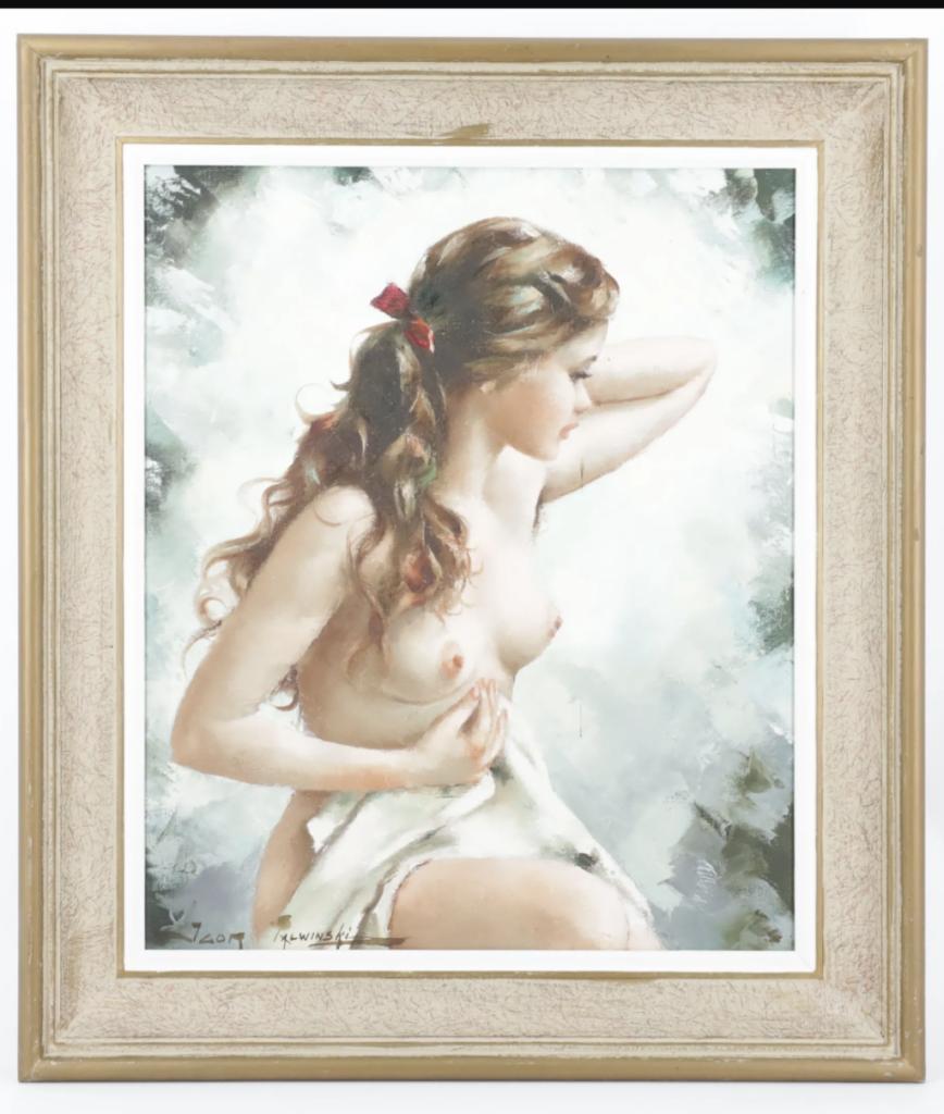 Expertise Femme dénudée - Artemis Estimations