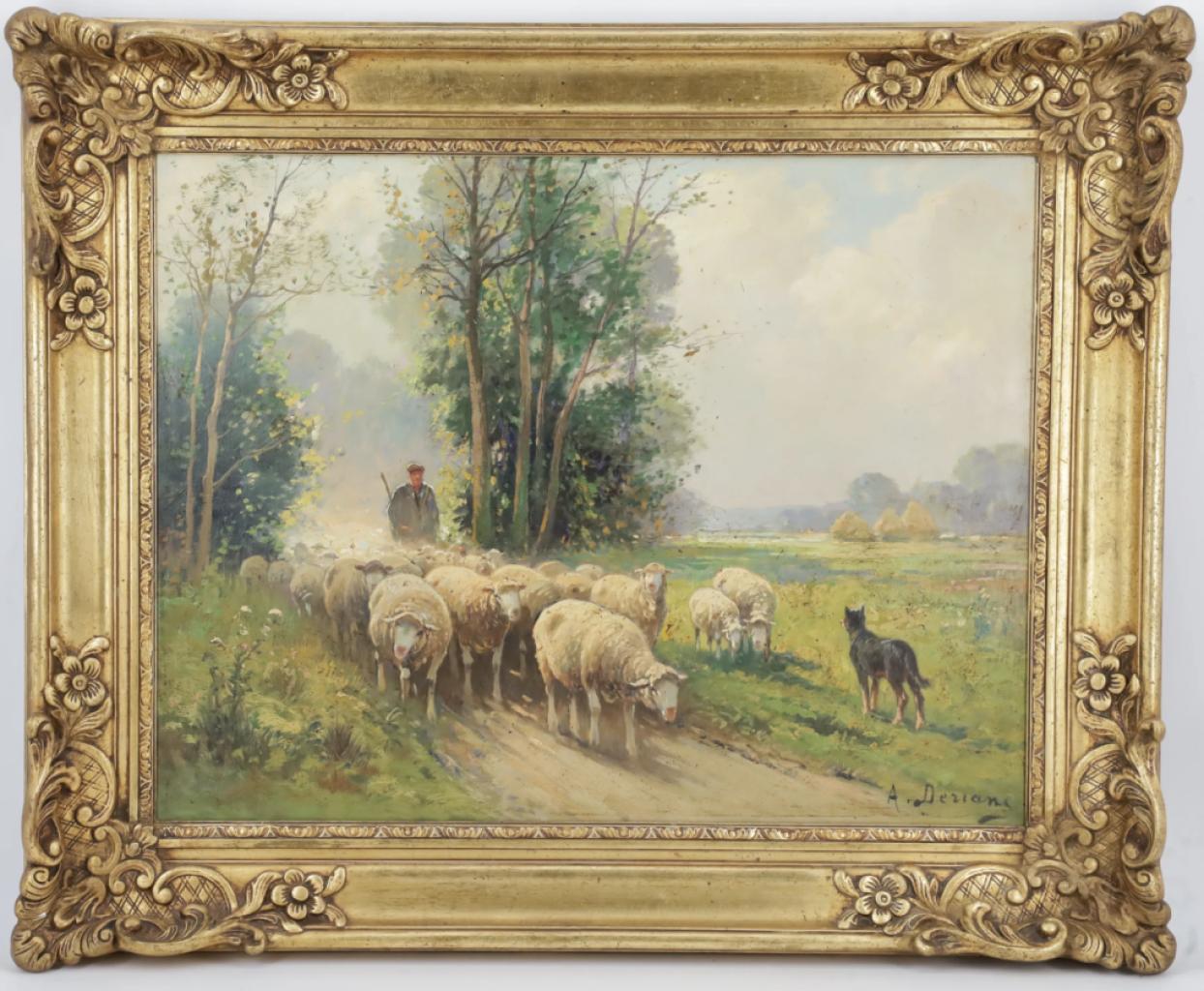 Expertise Berger et son troupeau de moutons - Artemis Estimations