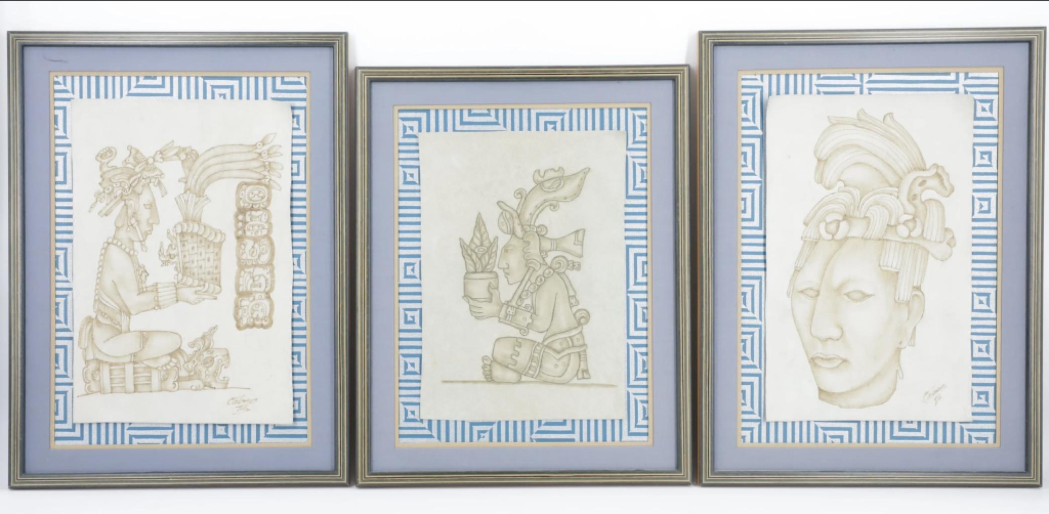 Expertise Suite de trois divinités - Artemis Estimations