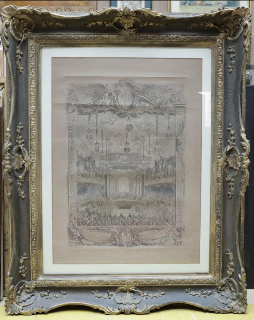 Expertise CHALCOGRAPHIE DU LOUVRE - Artemis Estimations