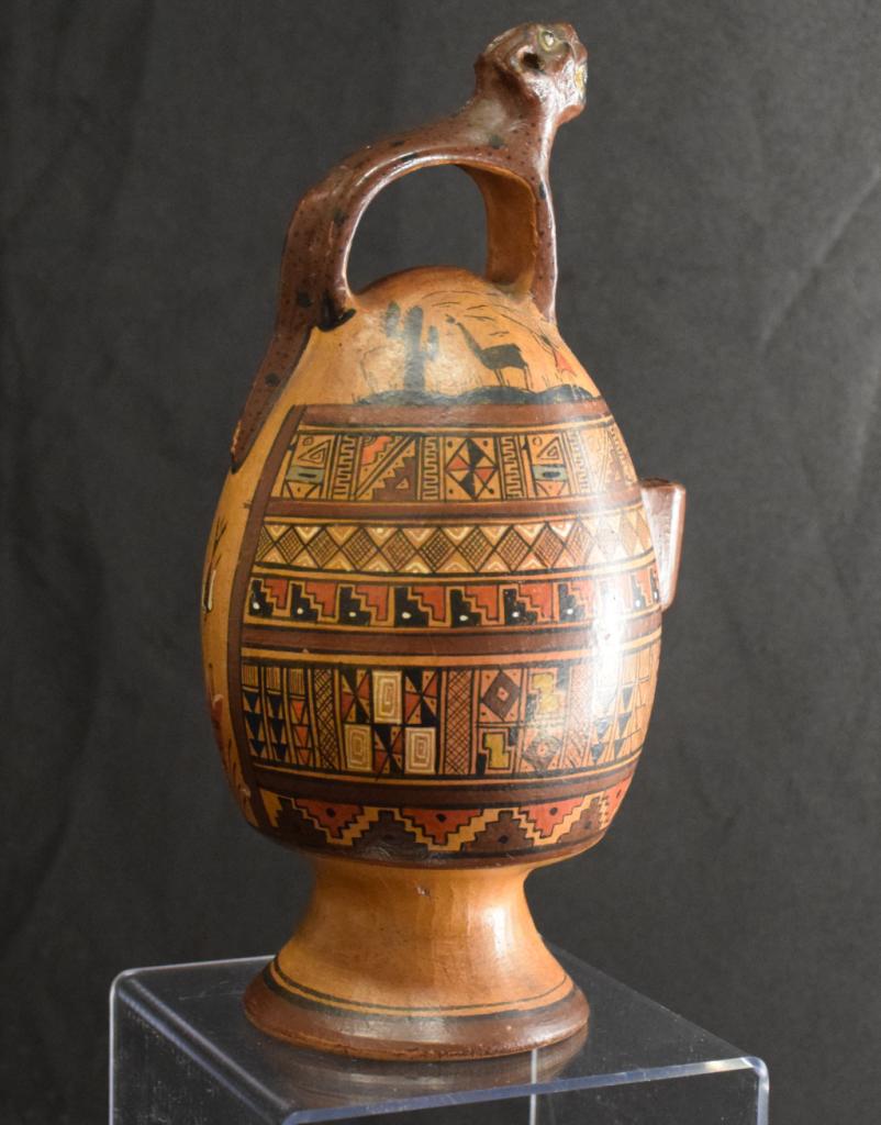 Expertise Vase à anse zoomorphe - Artemis Estimations