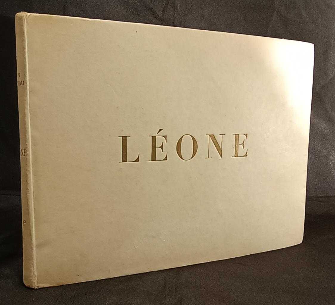 Expertise Livre LEONE Poème - Artemis Estimations