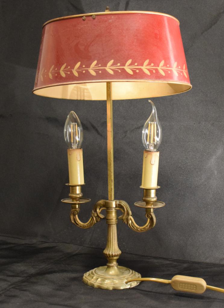 Expertise Lampe bouillotte de style Empire - Artemis Estimations