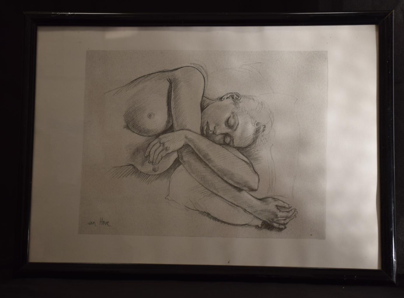 Expertise Impression d’art femme - Artemis Estimations