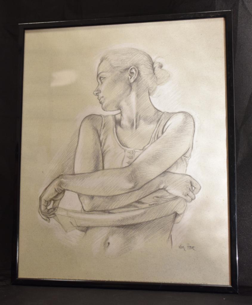 Expertise Impression d’art femme VAN HOVE - Artemis Estimations