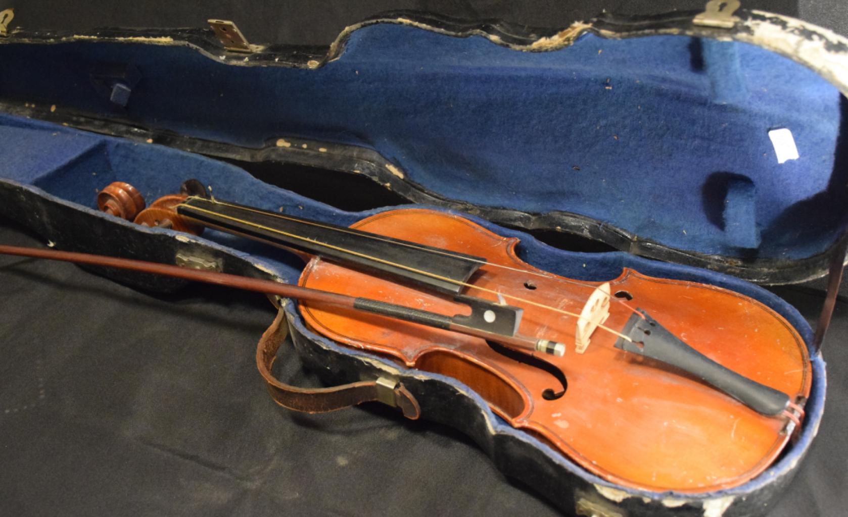 Expertise Violon d'étude - Artemis Estimations