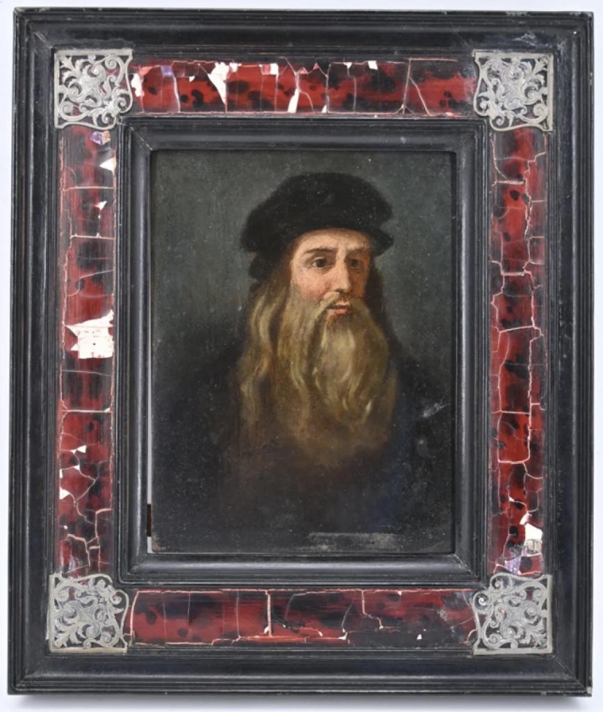 Expertise Huile Portrait de Leonard de Vinci - Artemis Estimations